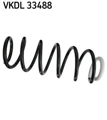 Ressort de suspension (Ressort hélicoïdal) SKF ref. VKDL 33488